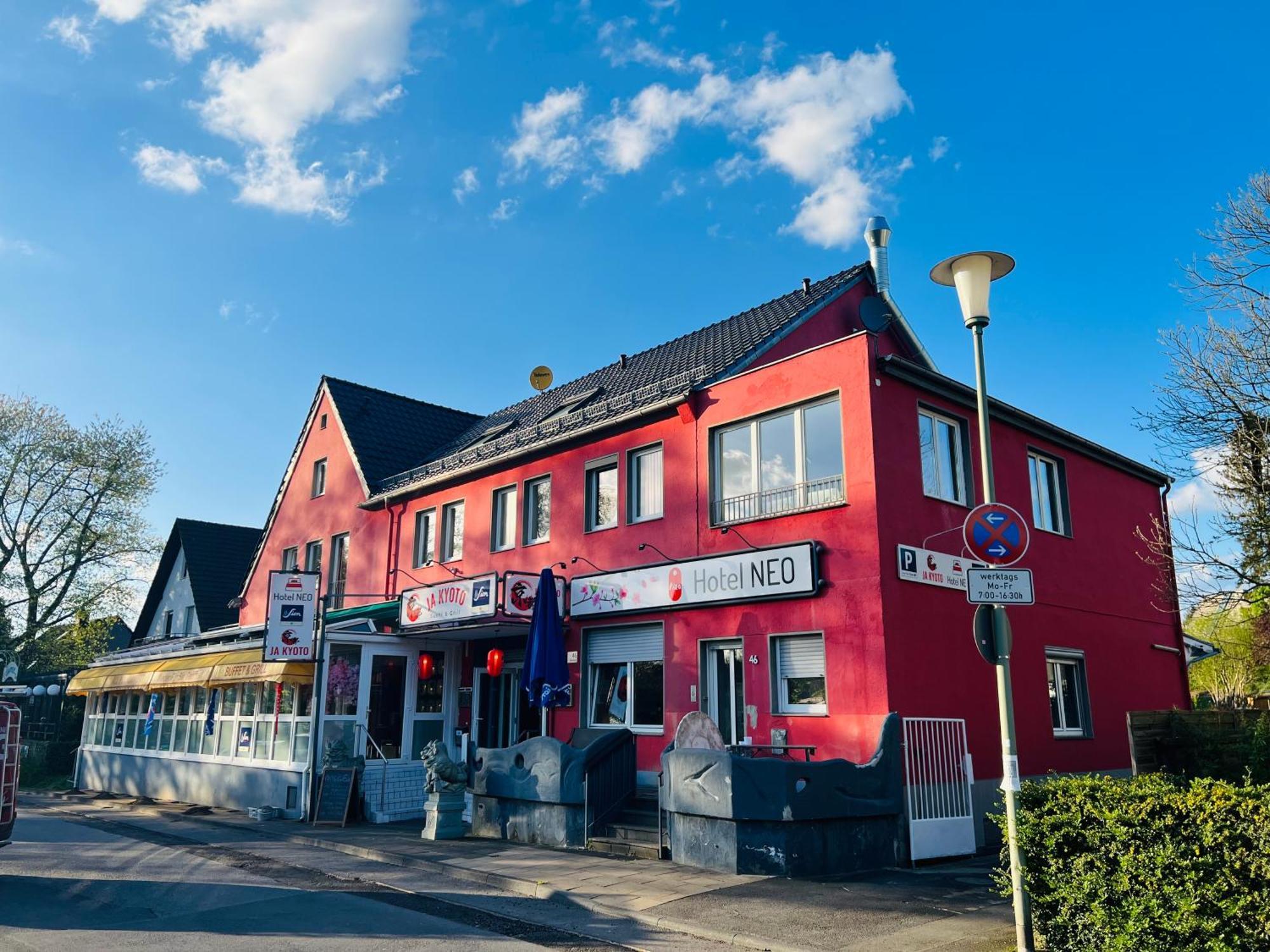 Hotel Neo Cologne Bonn Airport Rösrath Eksteriør billede